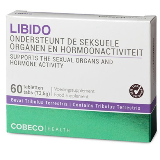 Cobeco lãbido 60 tab flatpack (en, nl)