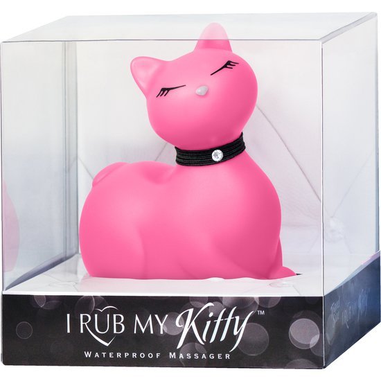 I rub my kitty travel size roze