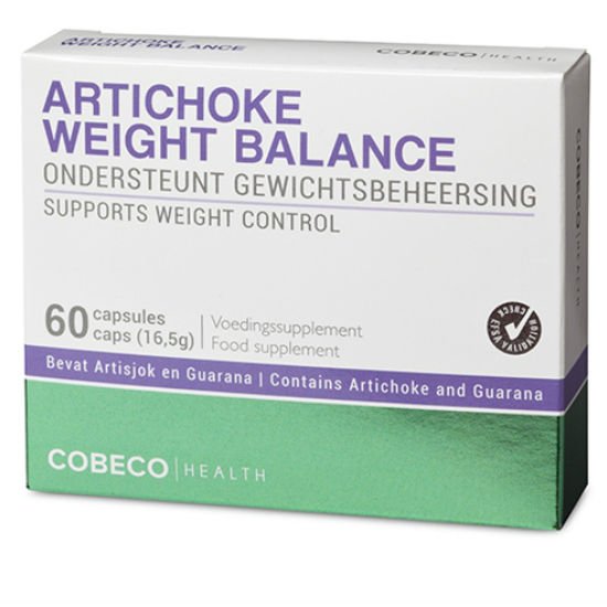 Cobeco weight balance 60 caps flatpack en/nl