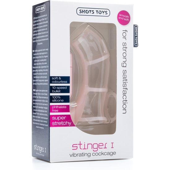 Stinger i vibrating cockage skin