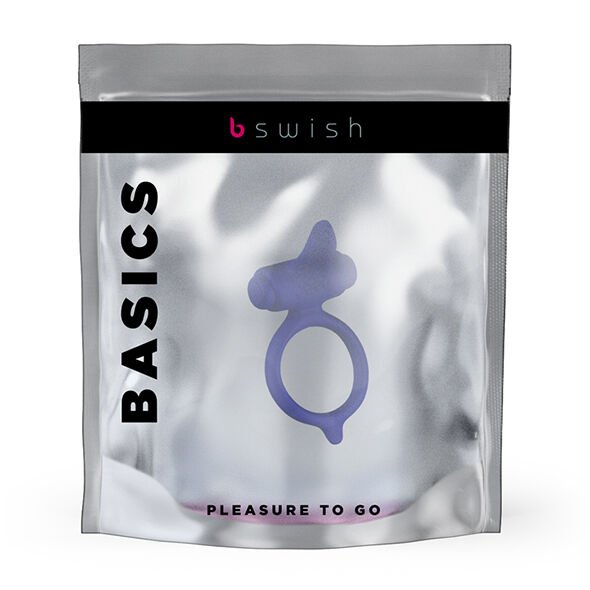 B swish - bcharmed basic penis ring reflex blue
