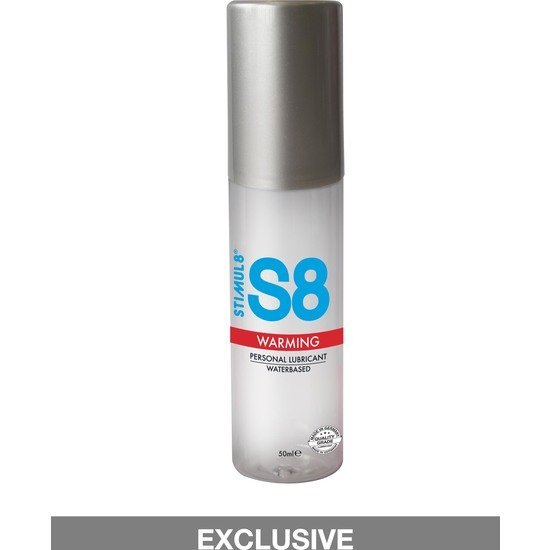 S8 warming wb lube 50ml