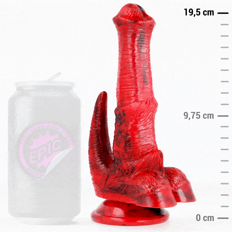 Dildo EPIC Vulcanus Dragon of the Night - Unique Design