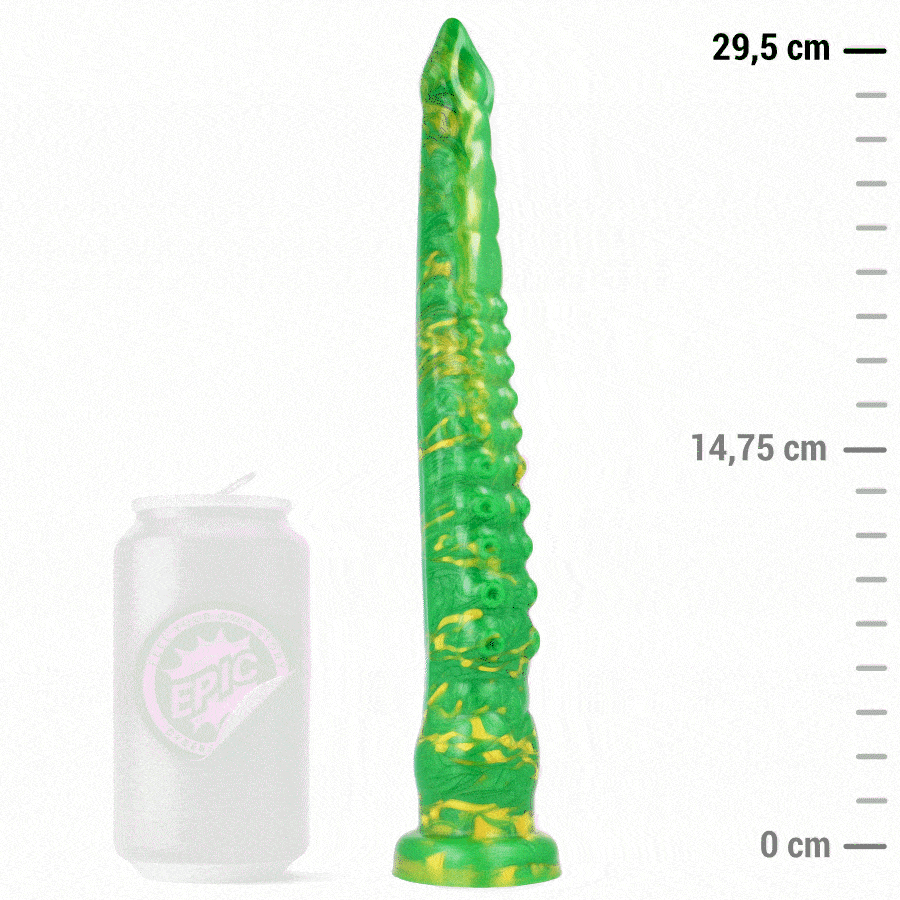 Dildo EPIC Hylos Green Glow - Exquisite Pleasure