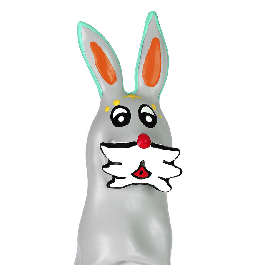Decorative Condom Condomerie Bunny XL Hand-Painted