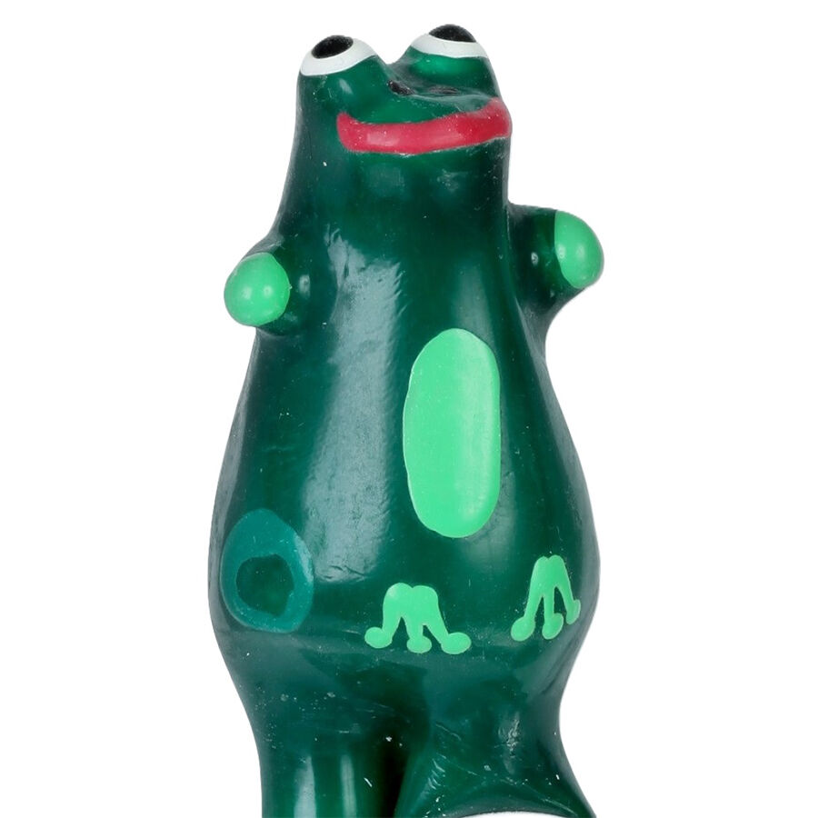 Condomerine Decorative XL Frog Condom - Unique Art