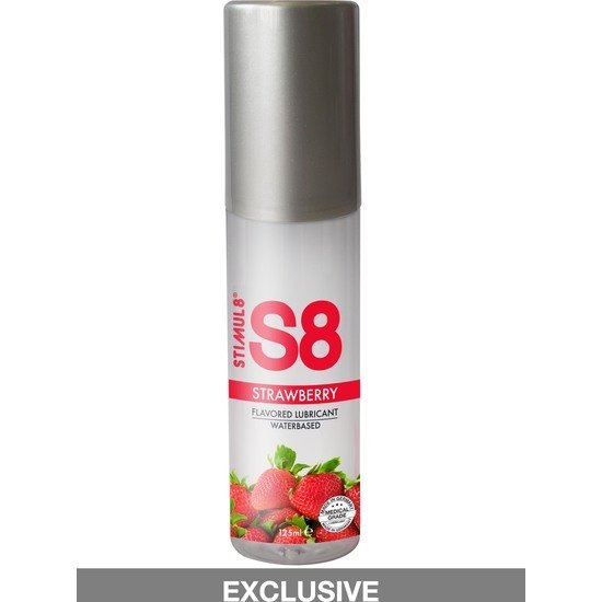 S8 flavored lube 125ml - chocolate