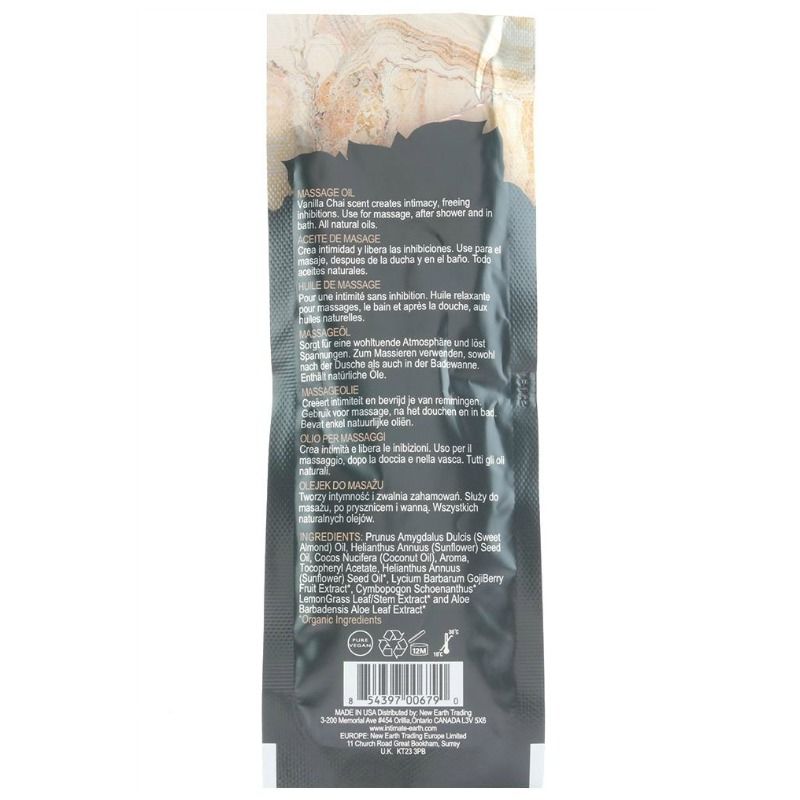 Intimate earth chai oil massage 30 ml