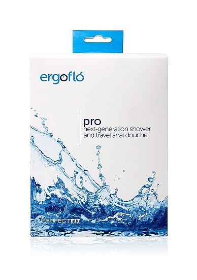 Perfect fit ergoflo pro anal douche