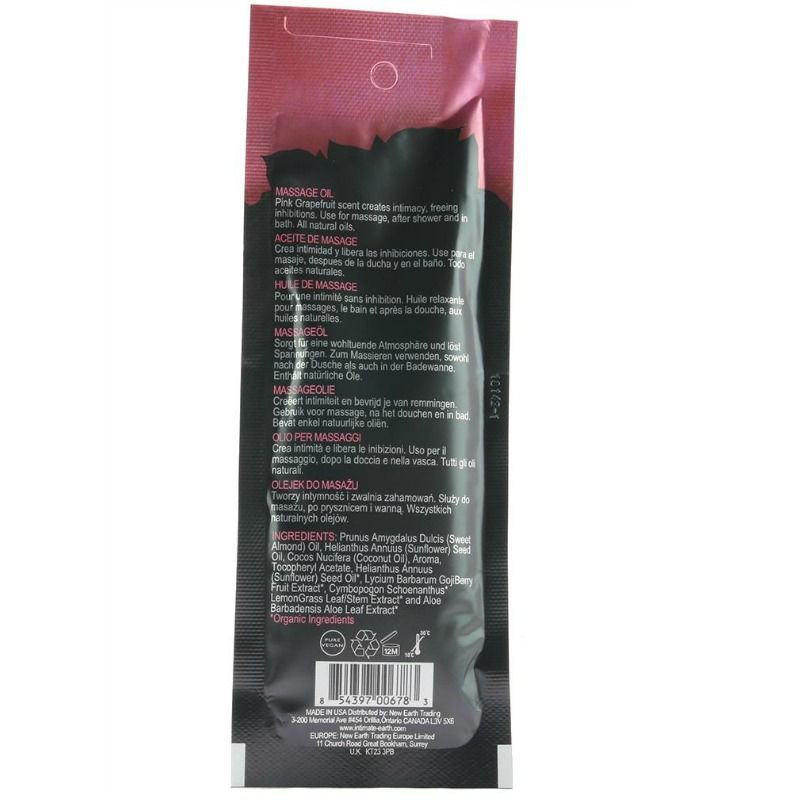 Intimate earth awake oil massage 30 ml