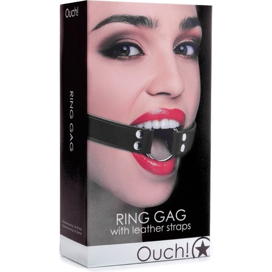 Black Leather Gag