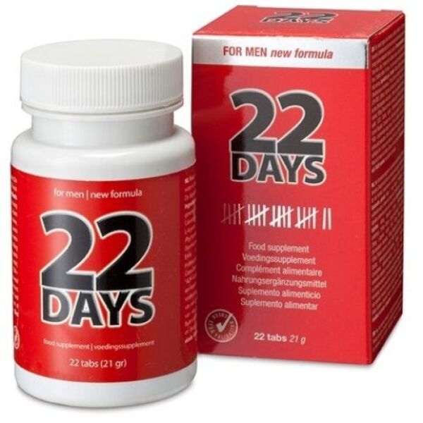 Pack of Cobeco 22 Days PE capsules by Cobeco Pharma