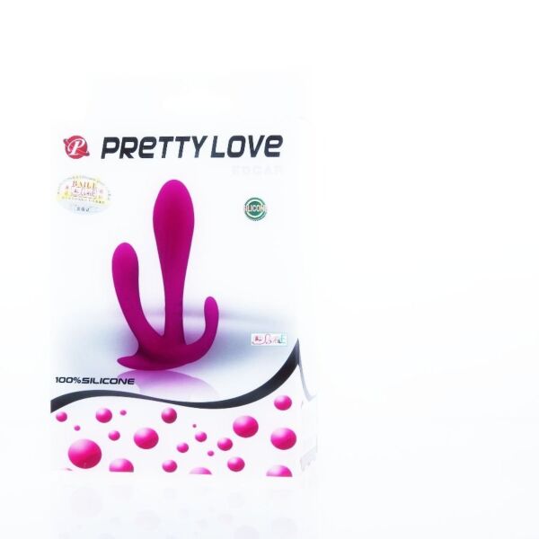 Pretty Love Edgar dildo for vaginal, anal and clitoral stimulation