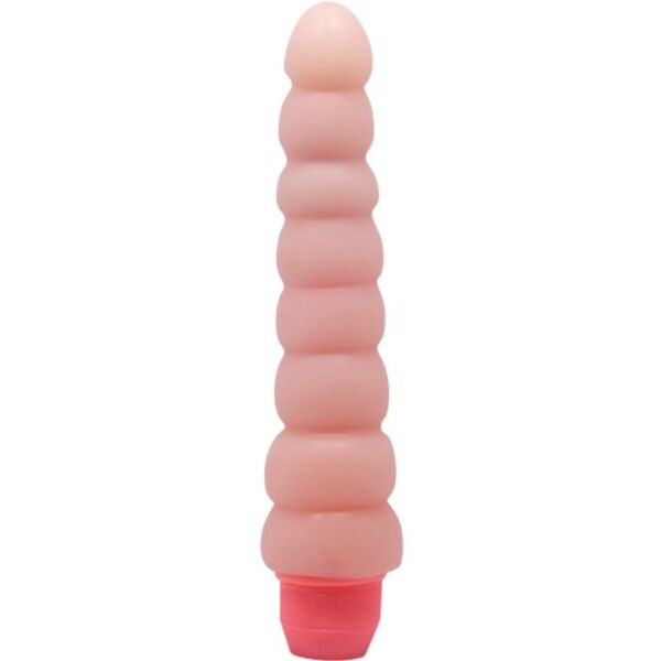 Baile BW-007102G flexible vibrator, curved and with ridges