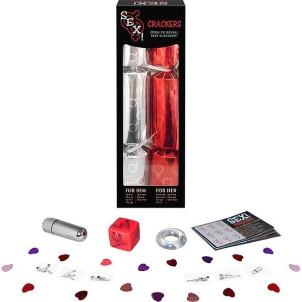 Kheper Games SEX! Crackers erotic game, with its two crackers for him and for her