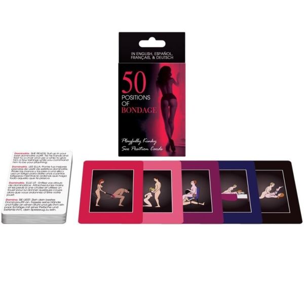 Kheper Games 50 Positions of Bondage card game