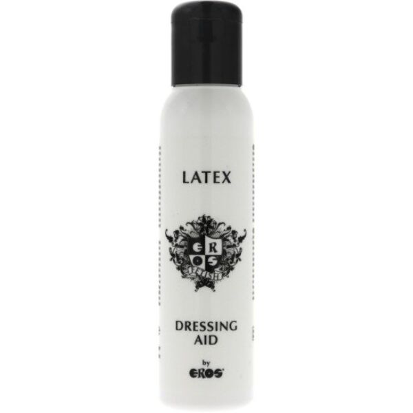 Eros Latex Dressing Aid 100 ml bottle for rubber and latex clothing