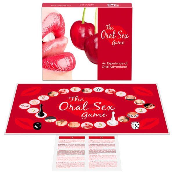 Kheper Games oral sex game with board, playing pieces and dice