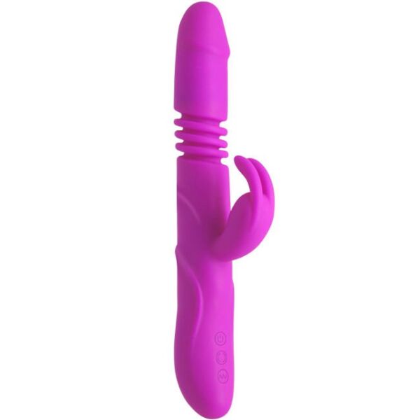 Pretty Love Ward Rabbit rabbit vibrator with its clitoral arm