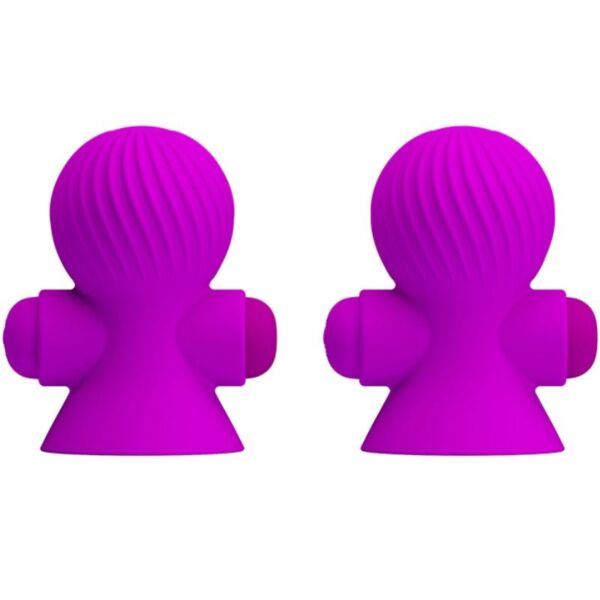 Pretty Love BI-014545-1 vibrating nipple stimulators