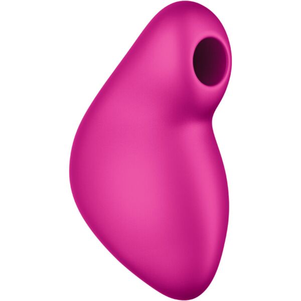 Fun Factory Allure clitoral suction toy in magenta