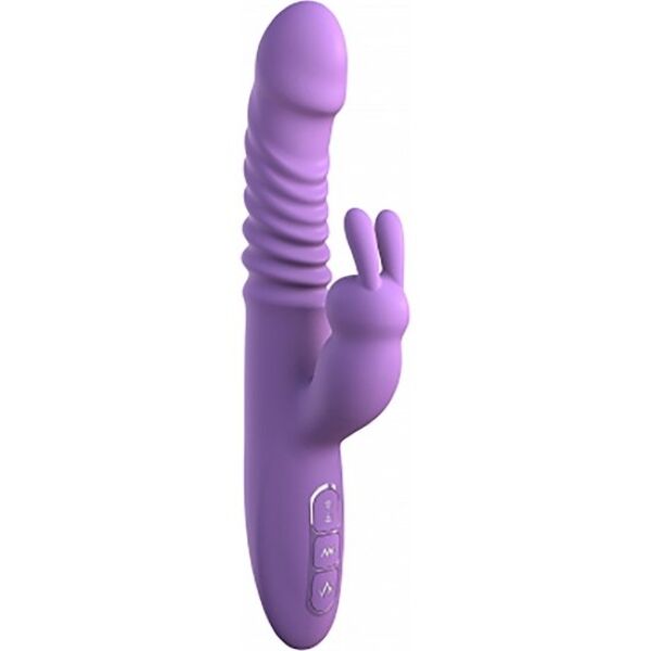 Rabbit vibrator Fantasy For Her Thrusting Silicone Rabbit by Pipedream