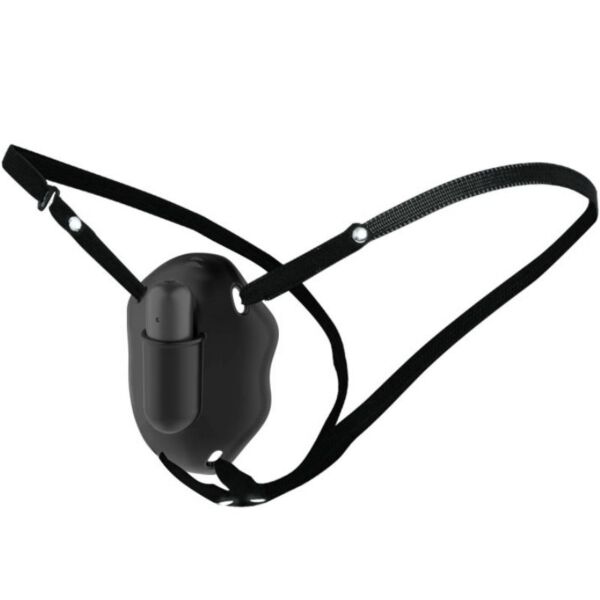 Pretty Love BI-014153-1 vibrating strap-on harness with its waist and thigh straps