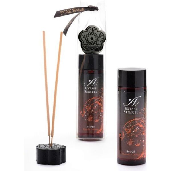 Extase Sensuel Hot Oil warming massage oil