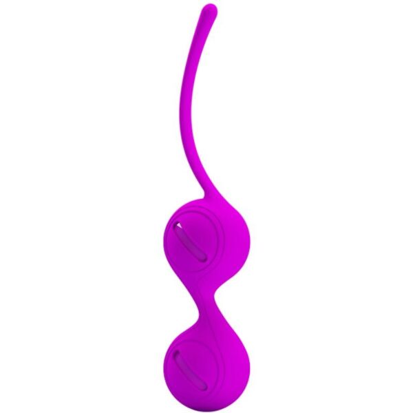 Pretty Love Orgasmic Balls Kegel balls with their silicone tail