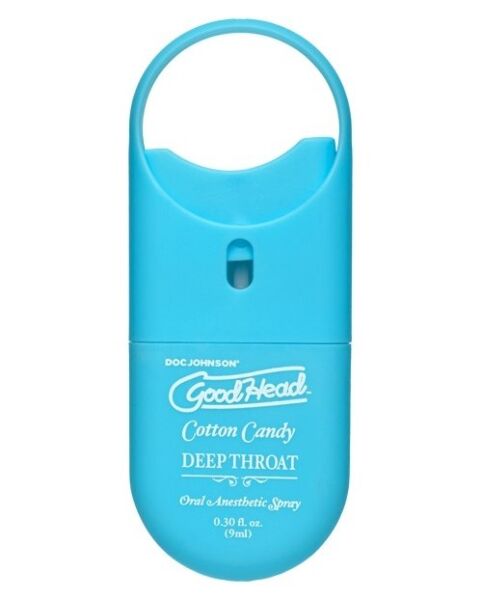 Doc Johnson GoodHead To-Go Deep Throat oral numbing spray