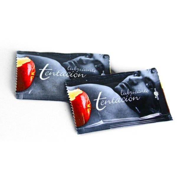 Single-dose sachet of Tentacion Single Dose 7 ml lubricant by Tentaciones