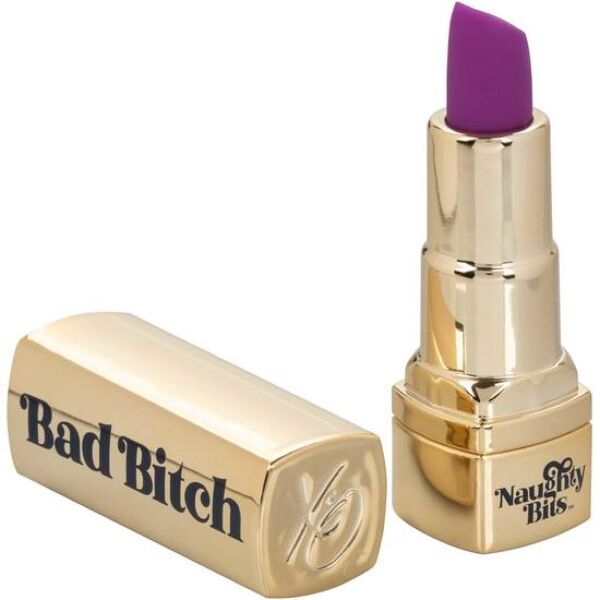 CalExotics Naughty Bits Bad Bitch lipstick-shaped bullet vibrator