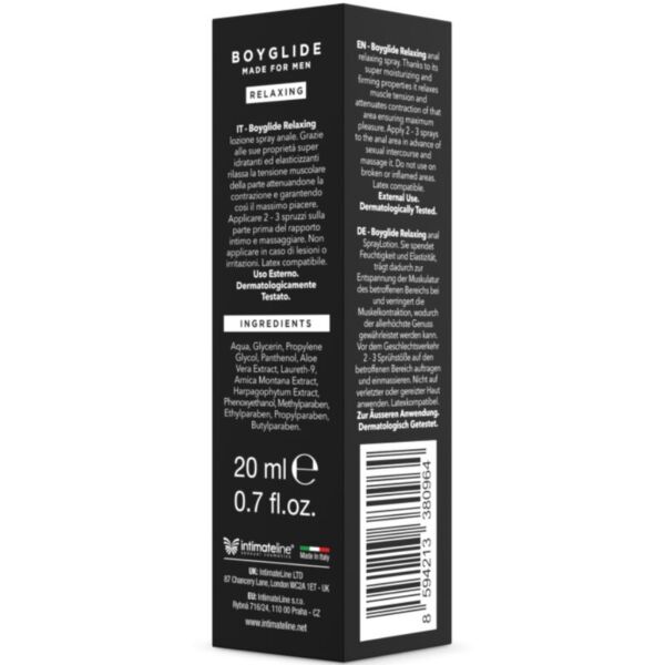 Boyglide anal lotion spray 20 ml