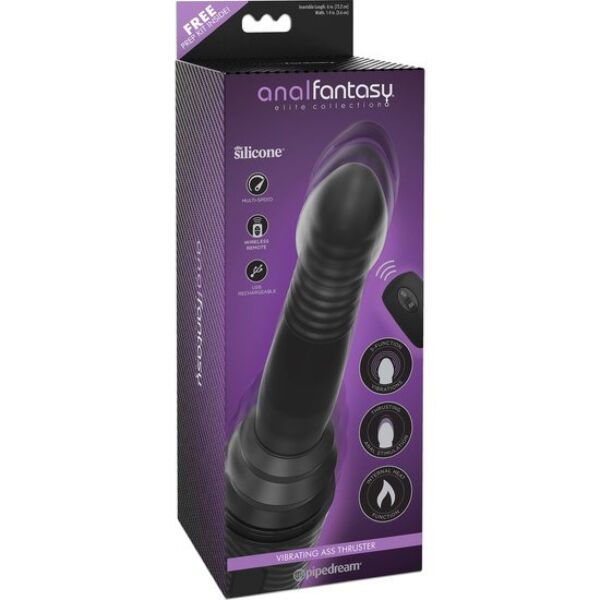 Anal Fantasy Elite Ass Thruster anal vibrator by Pipedream, with suction cup