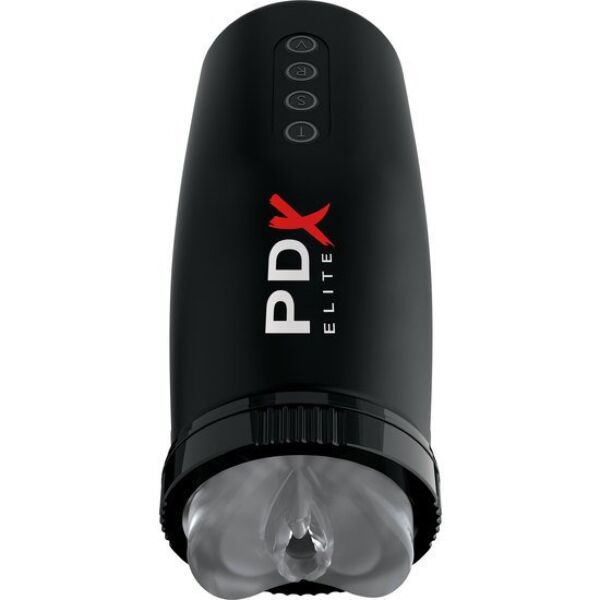 Pipedream PDX Elite Moto-Bator 2 masturbator with suction and vibration