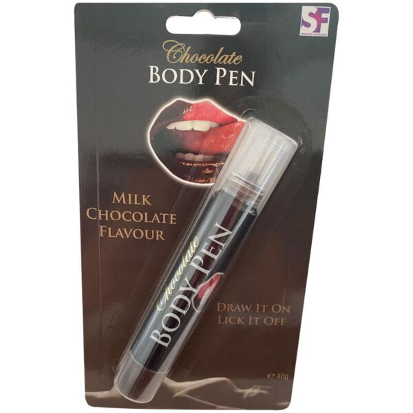 Spencer & Fleetwood Chocolate Body Pen edible body paint