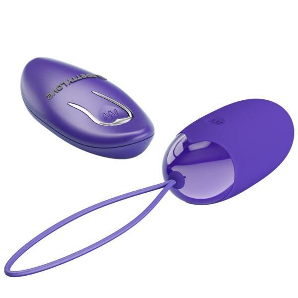 Pretty Love BI-014362WL vibrating egg with its remote control
