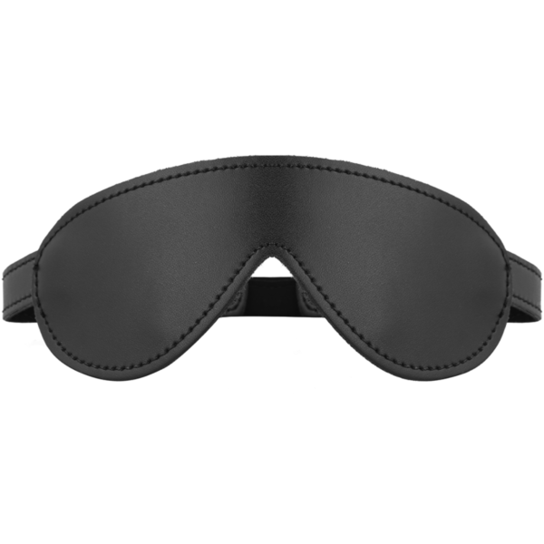 Intense Fetish Vegan Blind Mask blindfold in vegan leather