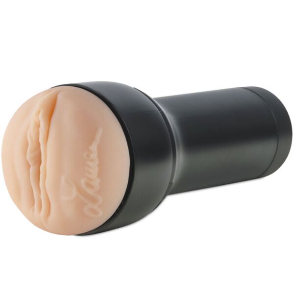 Kiiroo Lauren Phillips Stroker manual masturbator with an ABS and PC body and TPE sleeve