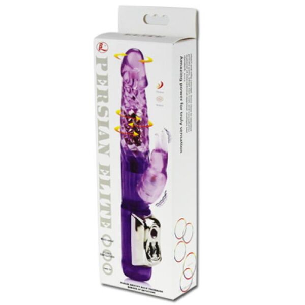 Baile Persian Elite rabbit vibrator with dual rotation