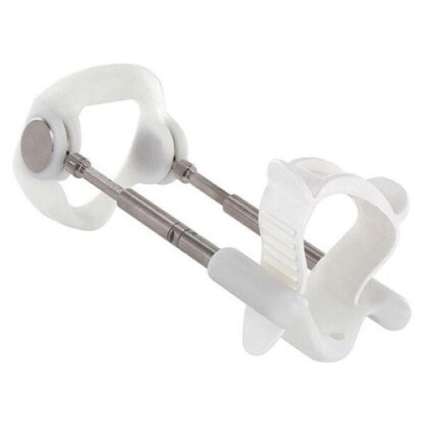 Male Edge Jes-Extender Light penis extender with ring, clip and metal bars