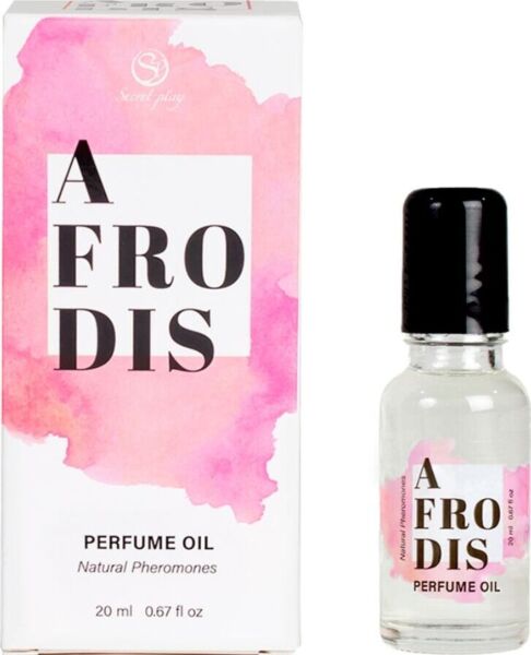 Secret Play pheromone perfume oil, 20 ml roll-on bottle