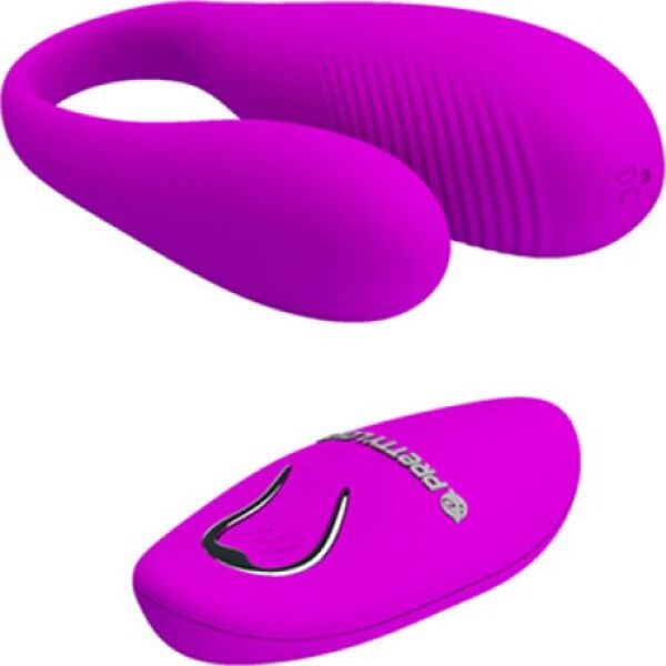 Pink Pretty Love Aldrich couples vibrator with its remote control