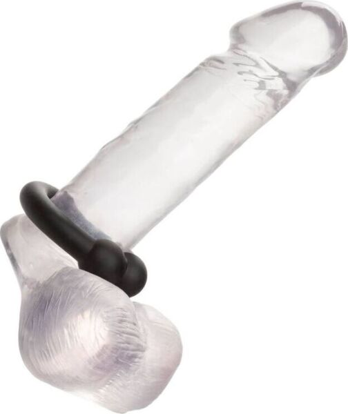 CalExotics Alpha Muscle Ring, a black silicone cock ring