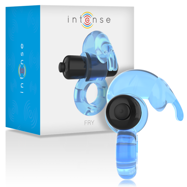 Intense Fry bunny-shaped vibrating cock ring