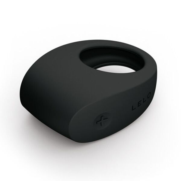 LELO TOR II vibrating cock ring in black