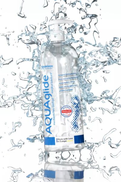 1000 ml bottle of Joydivision AQUAglide Anal anal lubricant