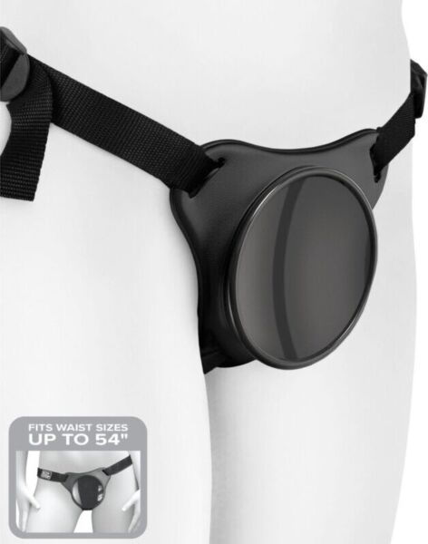Body Dock Original strap-on harness with mounting plate and adjustable nylon straps