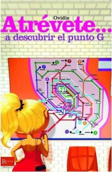 Diablo Picante G Spot game book, about the G-spot and female ejaculation
