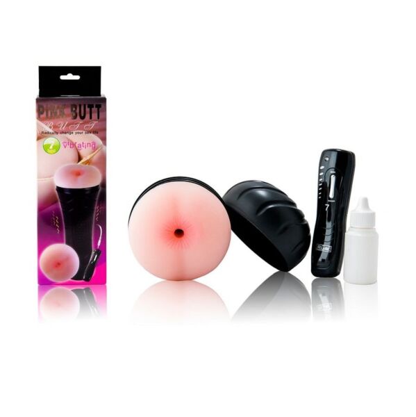 Baile Anal Masturbator 20 cm with vibrator